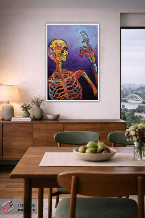 تابلو دکوراتیو رستاخیز اثر مایکل کریس - D6W