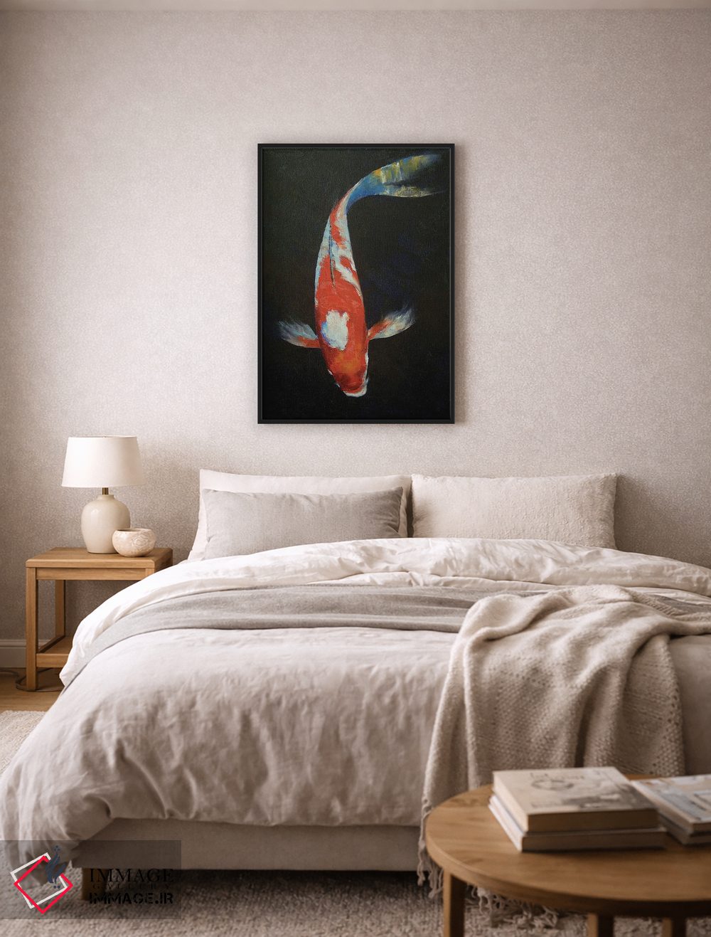 تابلو دکوراتیو کیکوسویی کوی اثر مایکل کریس - D6B