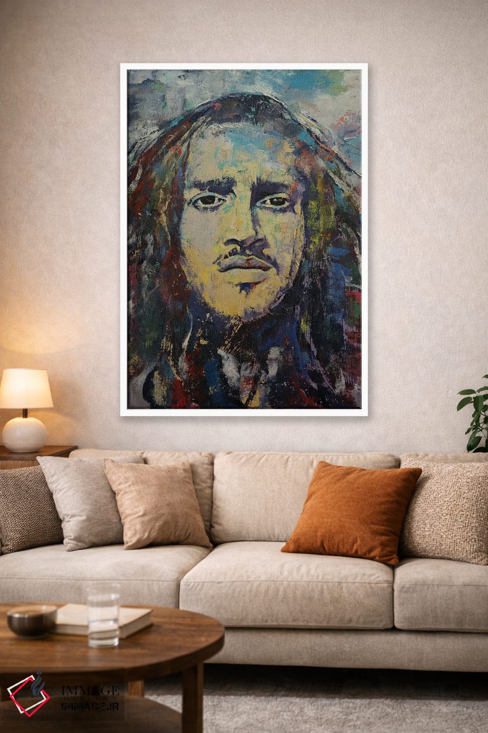 تابلو دکوراتیو جان فروسینته اثر مایکل کریس - D1W