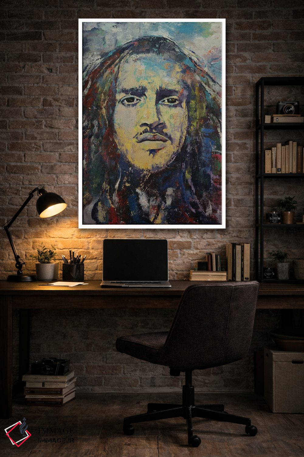 تابلو دکوراتیو جان فروسینته اثر مایکل کریس - D3W