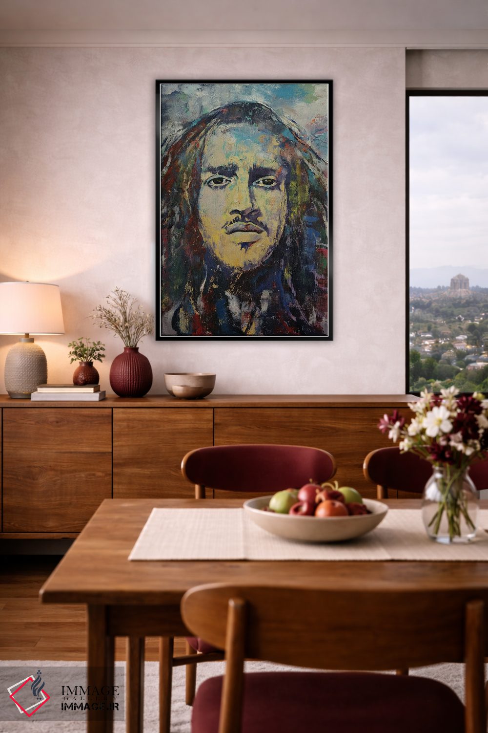 تابلو دکوراتیو جان فروسینته اثر مایکل کریس - D4B