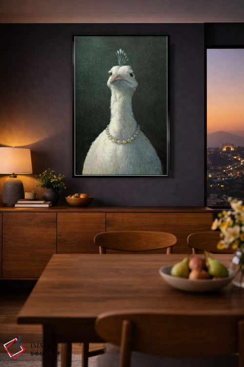 تابلو مدرن هرتا اثر مایکل سووا - D1B