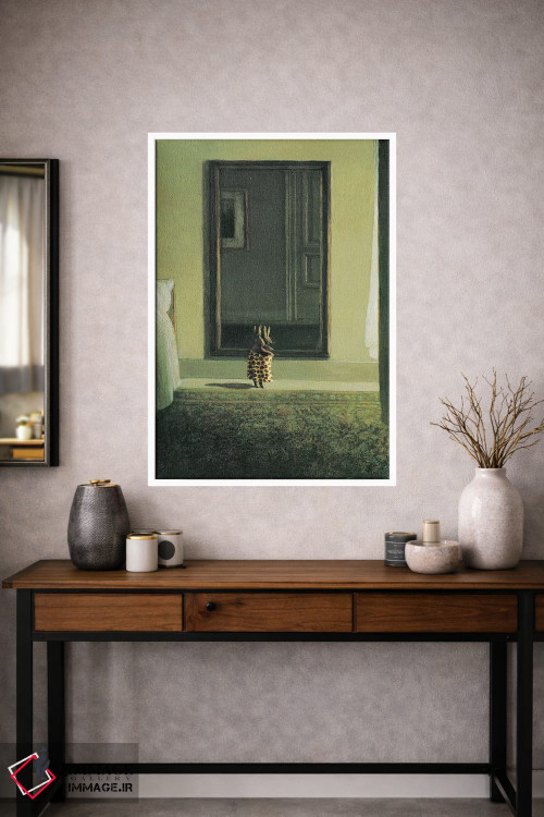 تابلو دکوراتیو خرگوش ببر اثر مایکل سووا - D1W