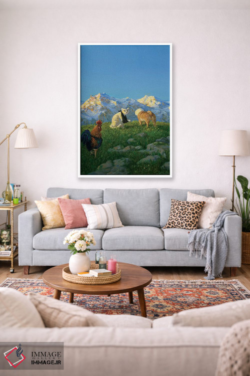 تابلو دکوراتیو بی عنوان اثر مایکل سووا - D1W