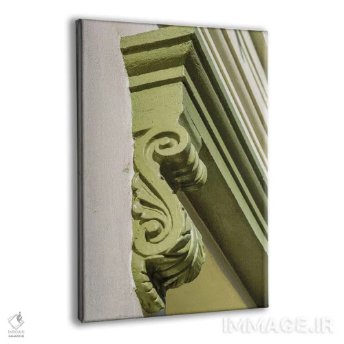 تابلو دکوراتیو جزئیات معماری ساختمان کلارندون، مرکز تاریخی ساکرامنتوی قد… اثر مایکل دفریتاس - نمای پرسپکتیو محصول