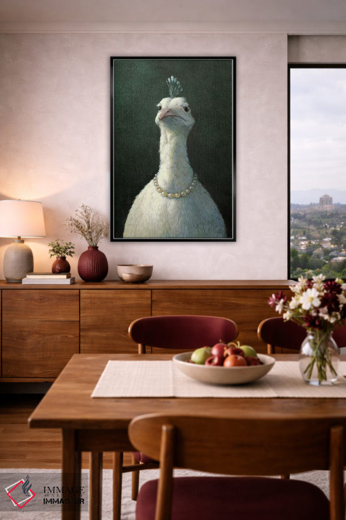 تابلو مدرن هرتا اثر مایکل سووا - D5B