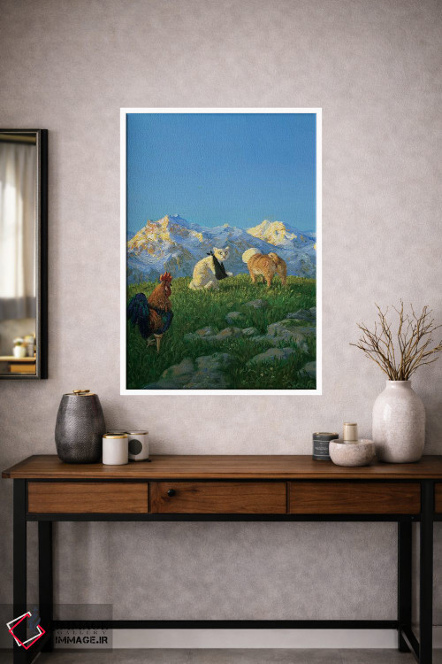 تابلو دکوراتیو بی عنوان اثر مایکل سووا - D2W