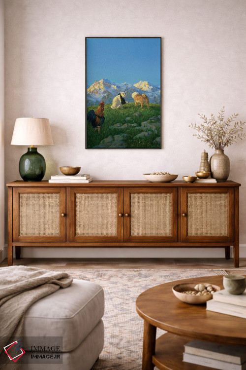 تابلو دکوراتیو بی عنوان اثر مایکل سووا - D4B