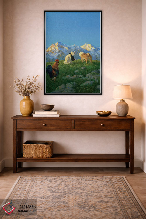 تابلو دکوراتیو بی عنوان اثر مایکل سووا - D5B