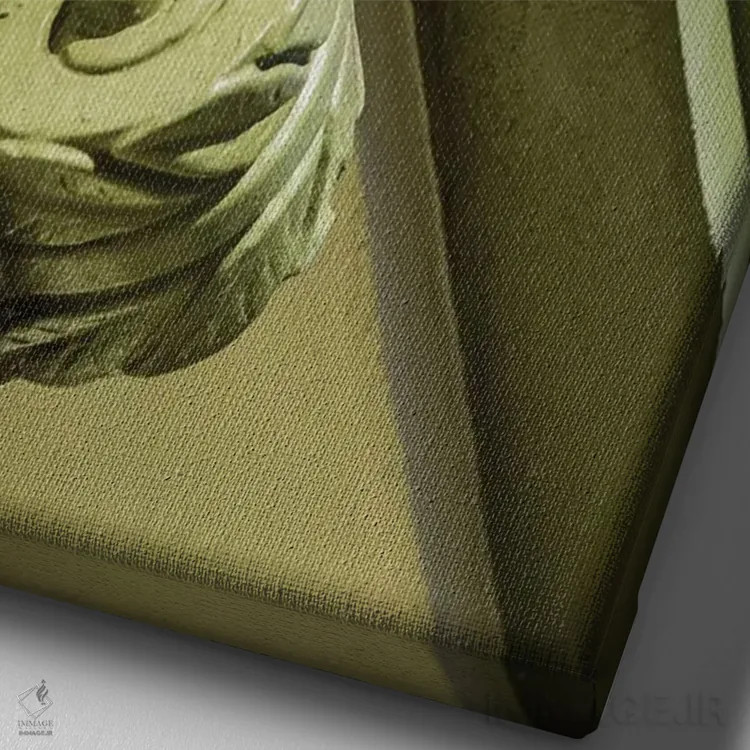 تابلو دکوراتیو جزئیات معماری ساختمان کلارندون، مرکز تاریخی ساکرامنتوی قد… اثر مایکل دفریتاس - نمای نزدیک بافت بوم