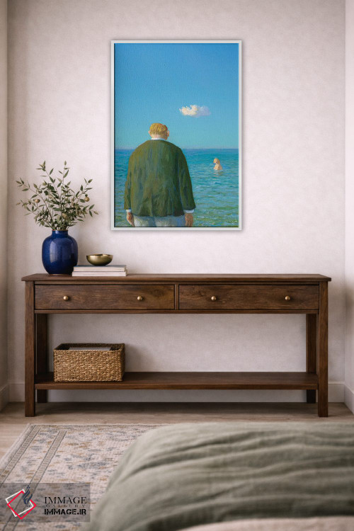 تابلو دکوراتیو صبح روز بعد اثر مایکل سووا - D2W