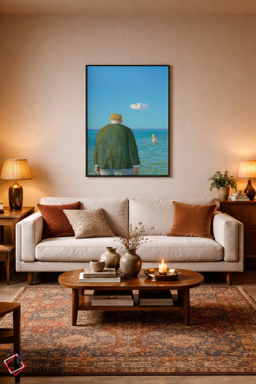 تابلو دکوراتیو صبح روز بعد اثر مایکل سووا - D3B