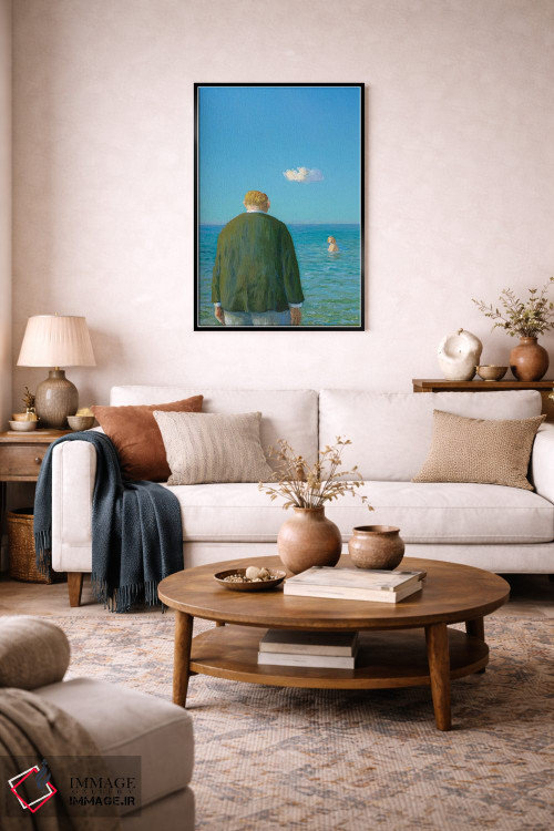 تابلو دکوراتیو صبح روز بعد اثر مایکل سووا - D5B