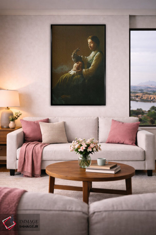 تابلو دکوراتیو آرامش سریع پس از والترود بیرنباخ-وومه اثر مایکل سووا - D4B