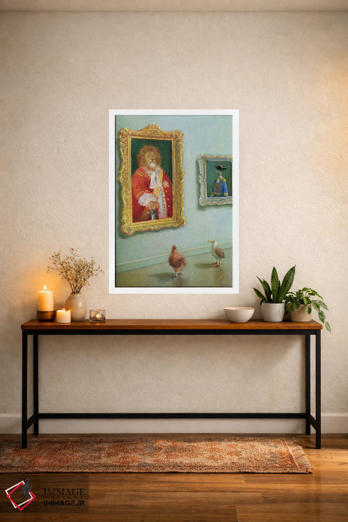 تابلو دکوراتیو موزه اثر مایکل سووا - D2W