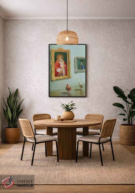 تابلو دکوراتیو موزه اثر مایکل سووا - D3B