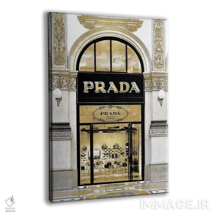 تابلو دکوراتیو ورودی طراح IV اثر مدلین بلیک - نمای پرسپکتیو محصول