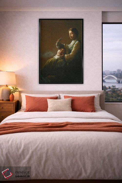 تابلو دکوراتیو آرامش سریع پس از والترود بیرنباخ-وومه اثر مایکل سووا - D5B