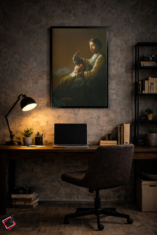 تابلو دکوراتیو آرامش سریع پس از والترود بیرنباخ-وومه اثر مایکل سووا - D6B