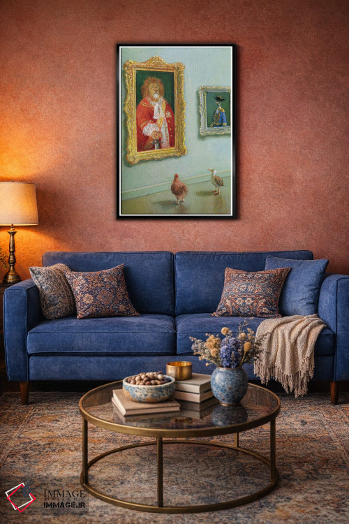 تابلو دکوراتیو موزه اثر مایکل سووا - D4B