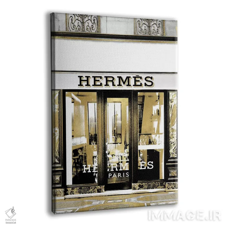 تابلو دکوراتیو ورودی طراح V اثر مدلین بلیک - نمای پرسپکتیو محصول