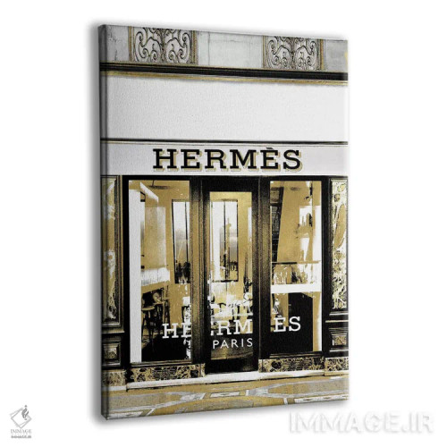 تابلو دکوراتیو ورودی طراح V اثر مدلین بلیک - نمای پرسپکتیو محصول