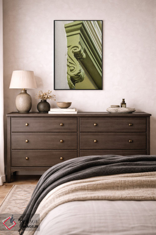 تابلو دکوراتیو جزئیات معماری ساختمان کلارندون، مرکز تاریخی ساکرامنتوی قد… اثر مایکل دفریتاس - D3B