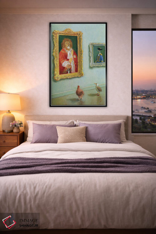 تابلو دکوراتیو موزه اثر مایکل سووا - D5B