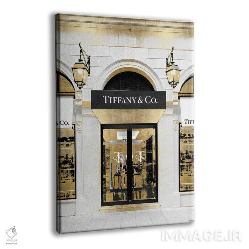 تابلو دکوراتیو ورودی طراح IX اثر مدلین بلیک - نمای پرسپکتیو محصول