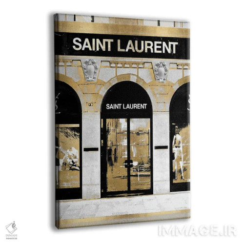 تابلو دکوراتیو ورودی طراح VII اثر مدلین بلیک - نمای پرسپکتیو محصول
