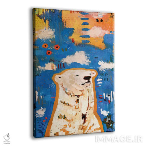 تابلو دکوراتیو نانوک اثر مادارا میسون - نمای پرسپکتیو محصول