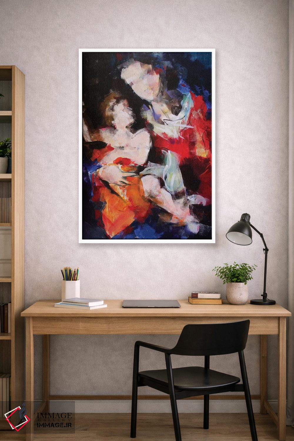 تابلو دکوراتیو مادونا X اثر مارینا دل پوزو - D1W