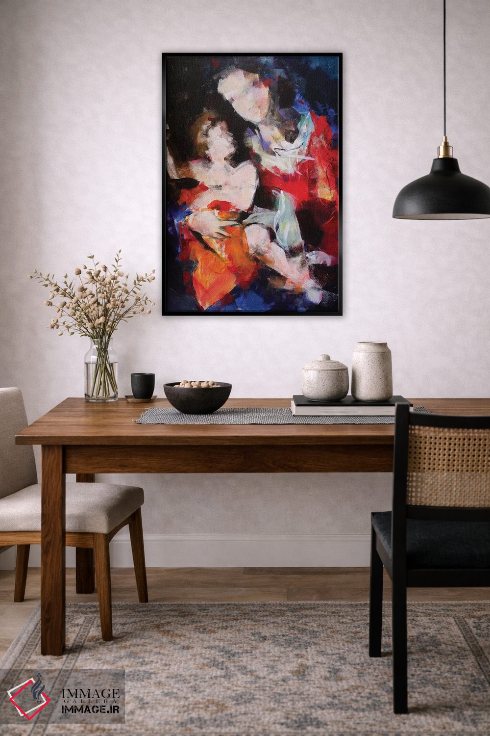 تابلو دکوراتیو مادونا X اثر مارینا دل پوزو - D5B