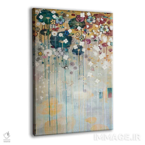 تابلو انتزاعی جوهره اثر مادارا میسون - نمای پرسپکتیو محصول