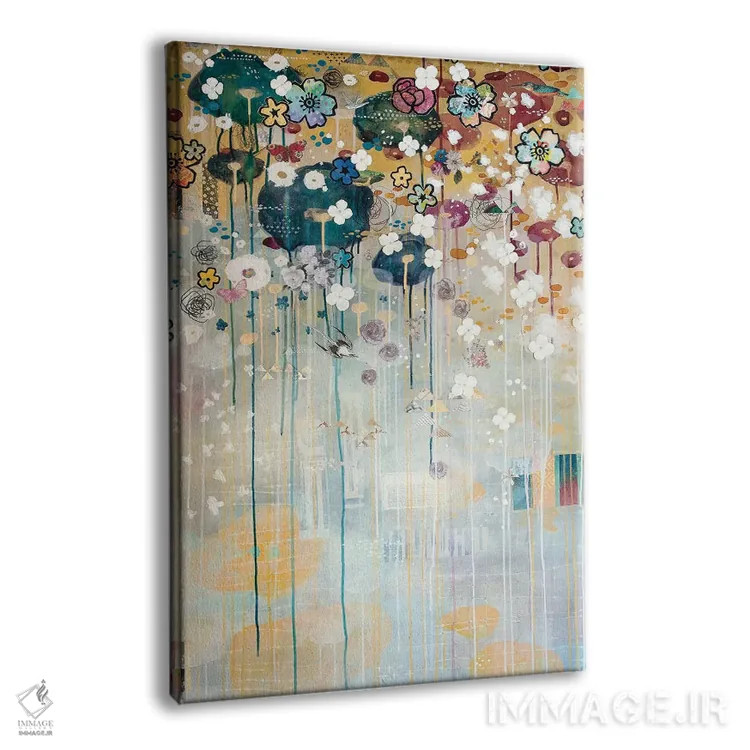 تابلو انتزاعی جوهره اثر مادارا میسون - نمای پرسپکتیو محصول