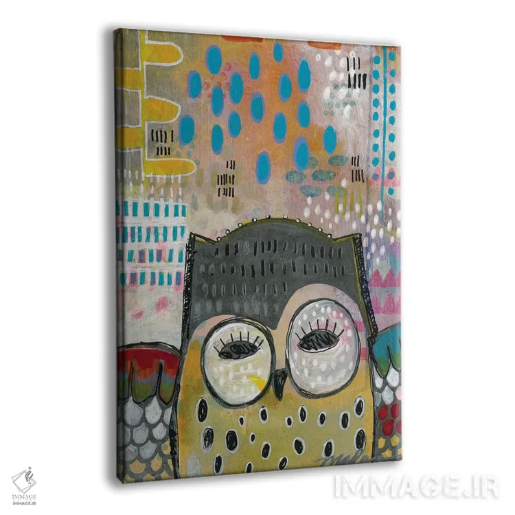 تابلو دکوراتیو آنچه می جویی، تو را می جوید اثر مادارا میسون - نمای پرسپکتیو محصول