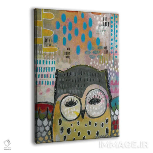 تابلو دکوراتیو آنچه می جویی، تو را می جوید اثر مادارا میسون - نمای پرسپکتیو محصول