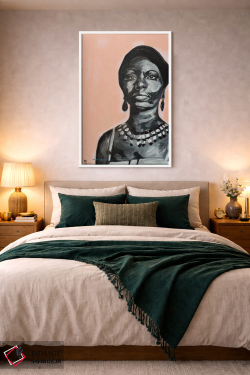 تابلو دکوراتیو نینا اثر مردیت استیل - D3W