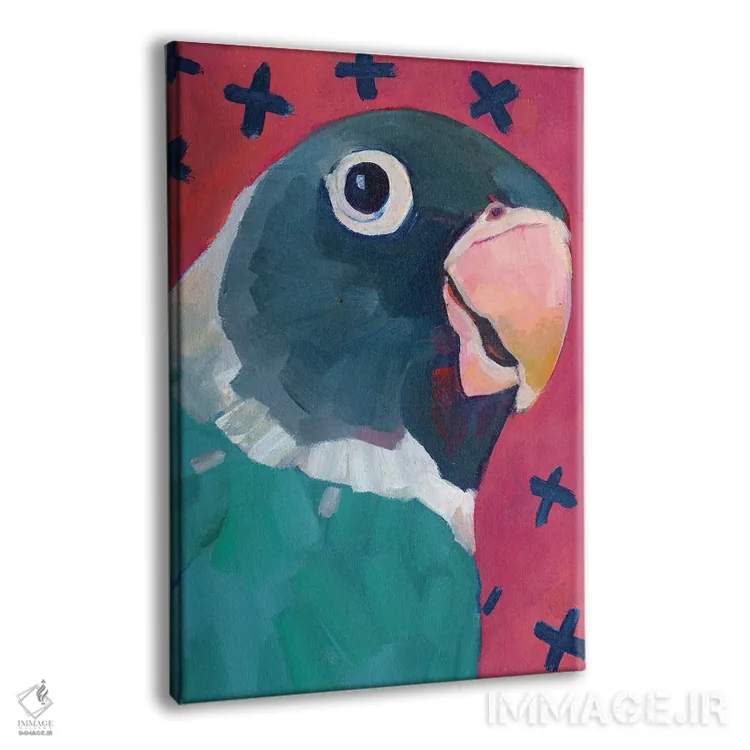 تابلو دکوراتیو کلاید اثر ملیسا رید-دیواین - نمای پرسپکتیو محصول