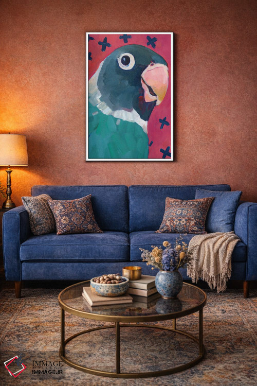 تابلو دکوراتیو کلاید اثر ملیسا رید-دیواین - D2W