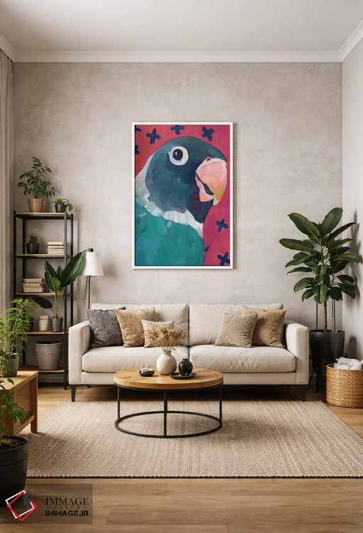 تابلو دکوراتیو کلاید اثر ملیسا رید-دیواین - D1W