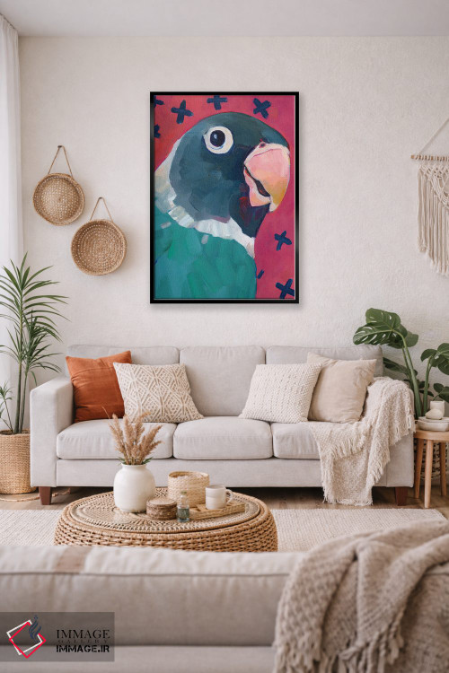 تابلو دکوراتیو کلاید اثر ملیسا رید-دیواین - D3B