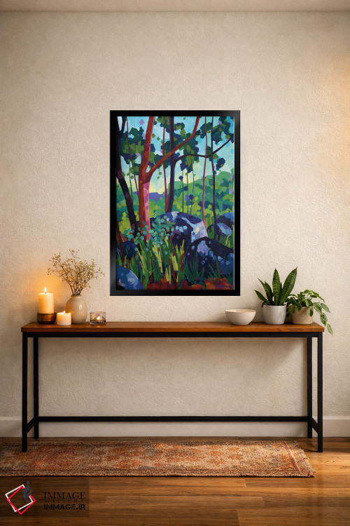 تابلو دکوراتیو اجتماع اثر ملیسا رید-دیواین - D5B