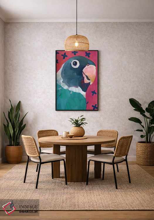 تابلو دکوراتیو کلاید اثر ملیسا رید-دیواین - D4B