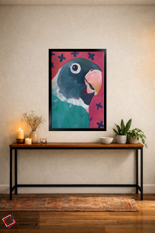 تابلو دکوراتیو کلاید اثر ملیسا رید-دیواین - D5B