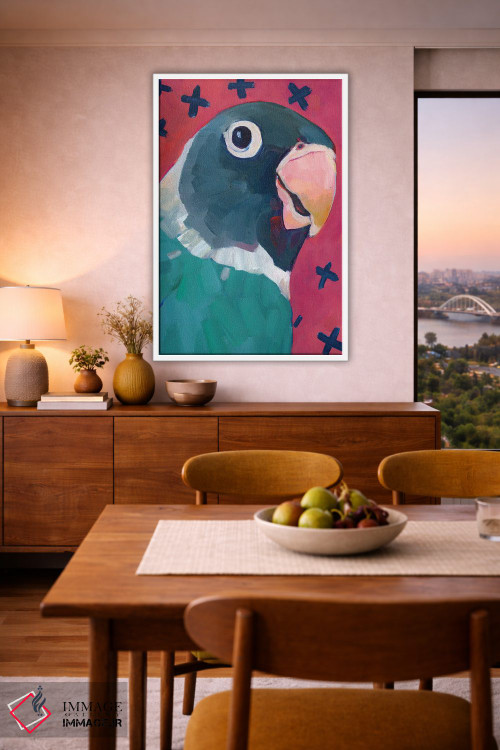 تابلو دکوراتیو کلاید اثر ملیسا رید-دیواین - D6W