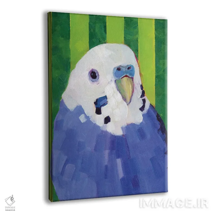 تابلو دکوراتیو تونی چاق اثر ملیسا رید-دیواین - نمای پرسپکتیو محصول