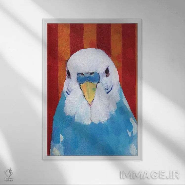 تابلو دکوراتیو دون ویتو اثر ملیسا رید-دیواین - نمای قابدار سفید