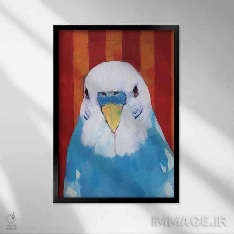 تابلو دکوراتیو دون ویتو اثر ملیسا رید-دیواین - نمای قابدار مشکی