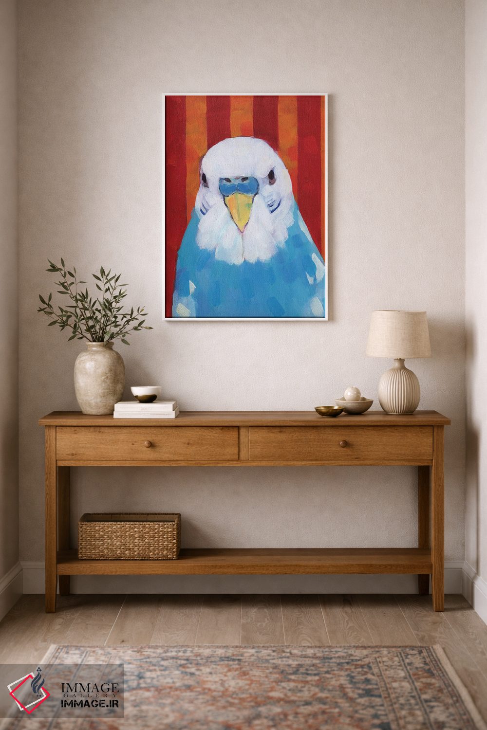 تابلو دکوراتیو دون ویتو اثر ملیسا رید-دیواین - D1W